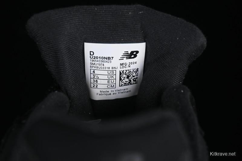 New Balance 2010 Series Retro Casual Running Shoes - U2010NB7
