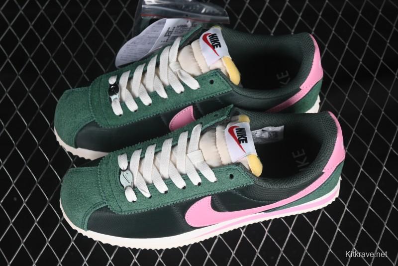 Nike Classic Cortez Leather Retro First Generation Leather Running Shoes - HF9994-300