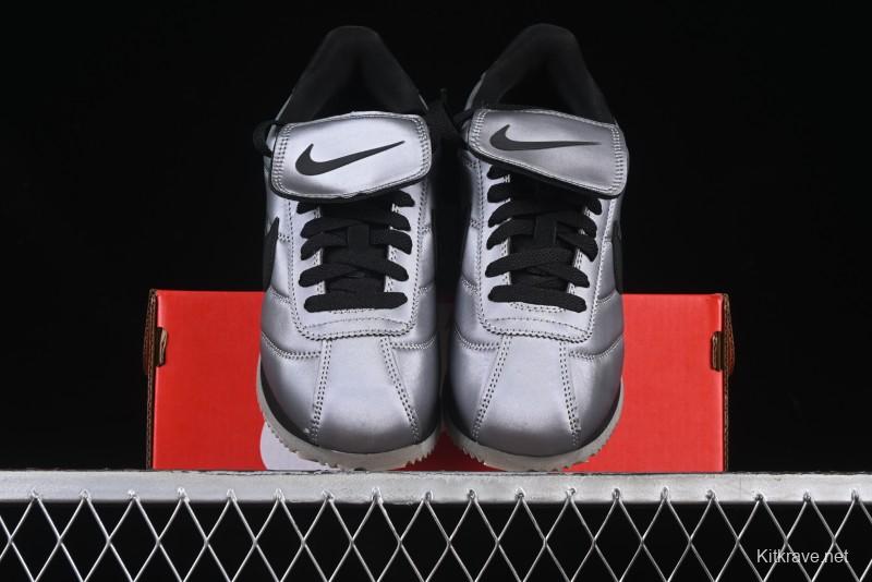 Nike Classic Cortez Leather Retro Running Shoes - HQ3490-099