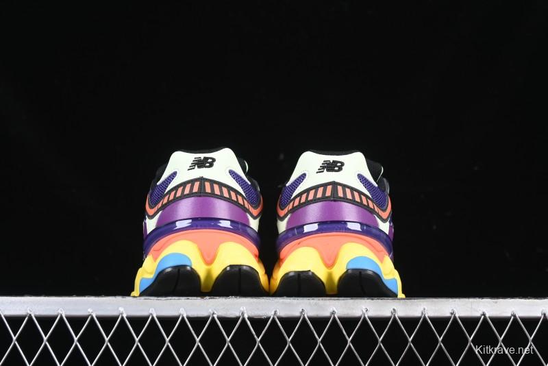 New Balance 9060 Retro Casual Running Sneakers with ABZORB Cushioning Technology - U9060NBX