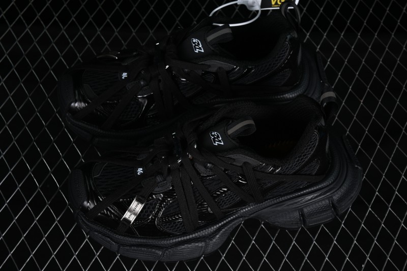 Balenciaga Phantom Sneaker 3XL Trendy Running Shoes with Transparent Heel Strap - W3XCH1000