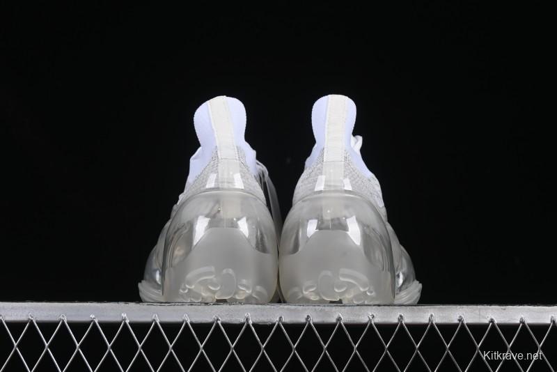 Grounds Big Bubble Heightening Platform Sneakers White Gray - AJE5