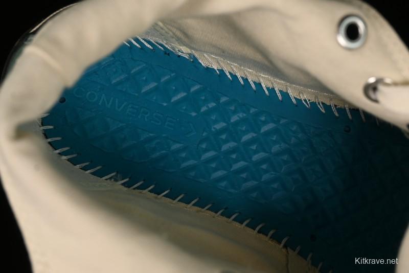 Converse Chuck 1970s High Top Casual Canvas Sneakers in Pine Green - A06521C