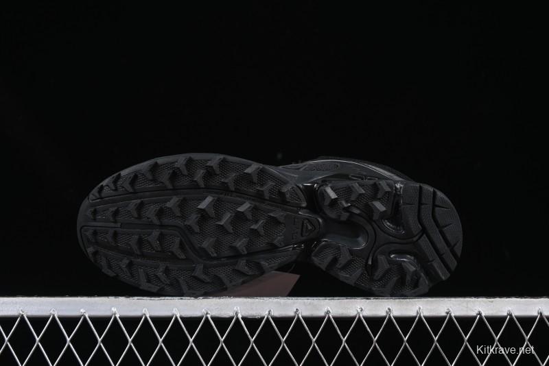 Salomon XT-Wings 2 All-Black Trail Running Sneakers - Sleek Performance and Style