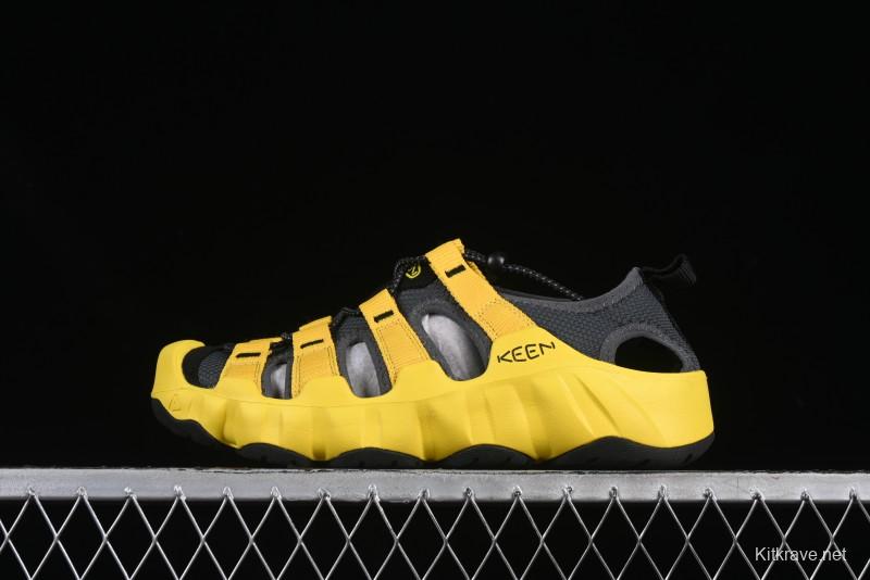 Keen Newport H2 Outdoor Sports Water Sandals with Drainage and Toe Protection - 1026686YELLOW