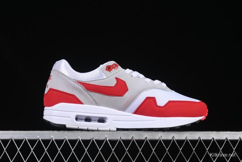 Nike Air Max 1 Retro Running Shoes with Half-Sole Air Cushion - HQ5882-100