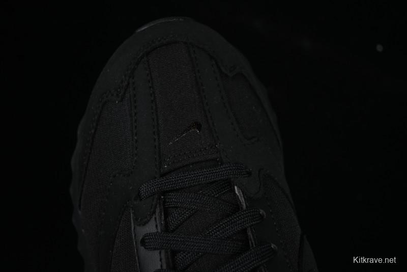 Nike Air Max Vision Triple Black - Sleek & Stylish Men's Sneakers