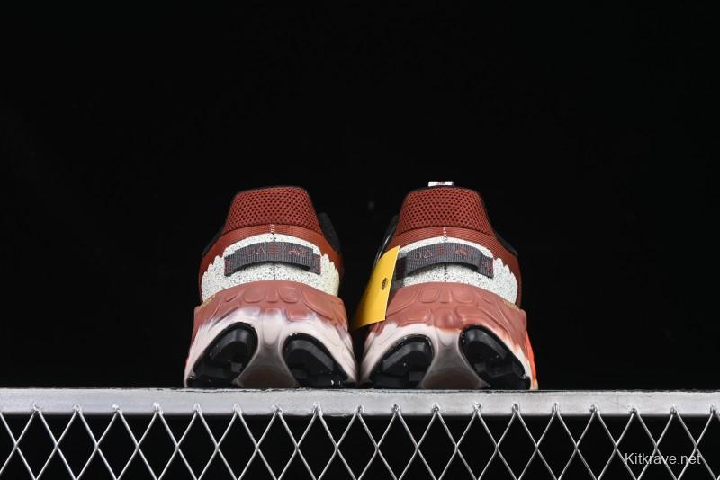 New Balance Fresh Foam X More V3TDS Low-Top Running Shoes with Durable Anti-Slip Design - MTMORAR3