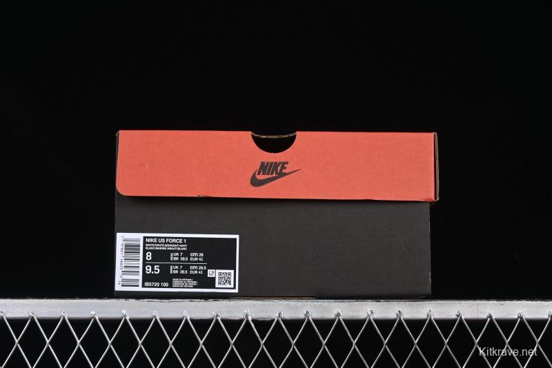 Nike Air Force 1'07 Low Casual Sneakers with Full-Length Air Cushion - IB5720-100