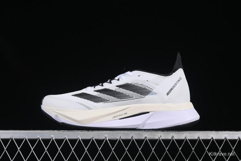 Adidas Adizero Boston 12 Running Shoes with Lightstrike Technology - ID4236