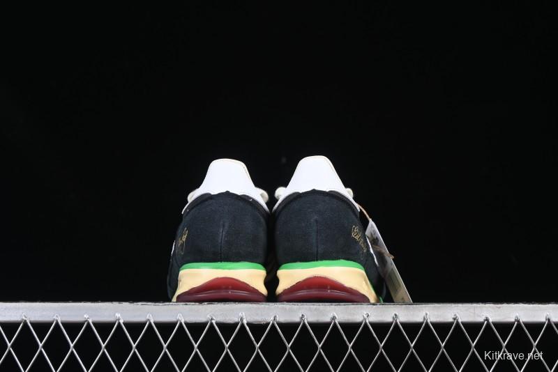Adidas Samba x Bob Marley Limited Edition Sneakers - Retro Black with Rasta-Inspired Details