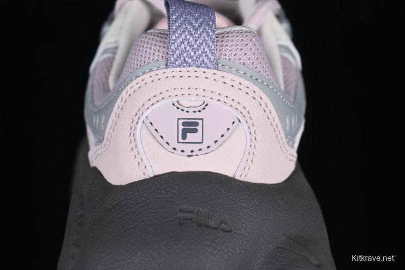 FILA Women's Fusion Energy Chunky Sneakers - Lilac & Black