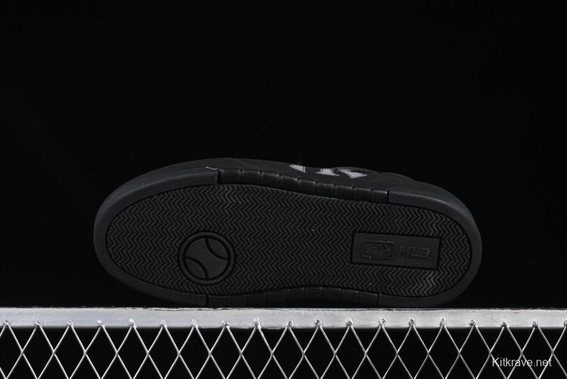 New York Yankees MLB Chunky Liner Custom Platform Casual Sneakers - 3ASXCA12N50WHS