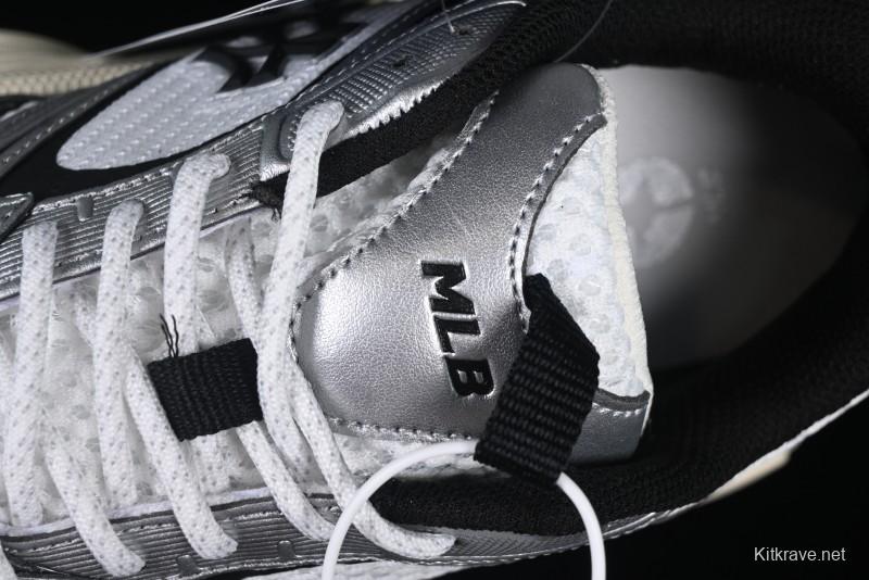 New York Yankees MLB Winner Chunky Height Increasing Thick Sole Running Shoes - 3ASHWD15N50IVS