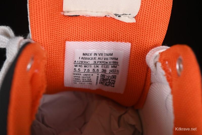 Converse Wave Trainer OX Comfortable Anti-Slip Wear-Resistant Retro Casual Commuting Running Shoes - A12835C