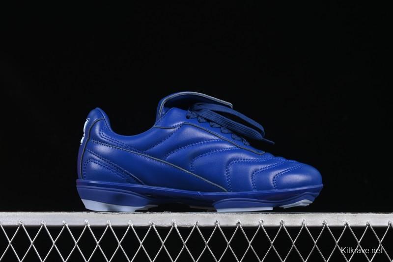 Louis Vuitton Footprint Soccer Low-Top Lifestyle Sneakers Blue - AJF6