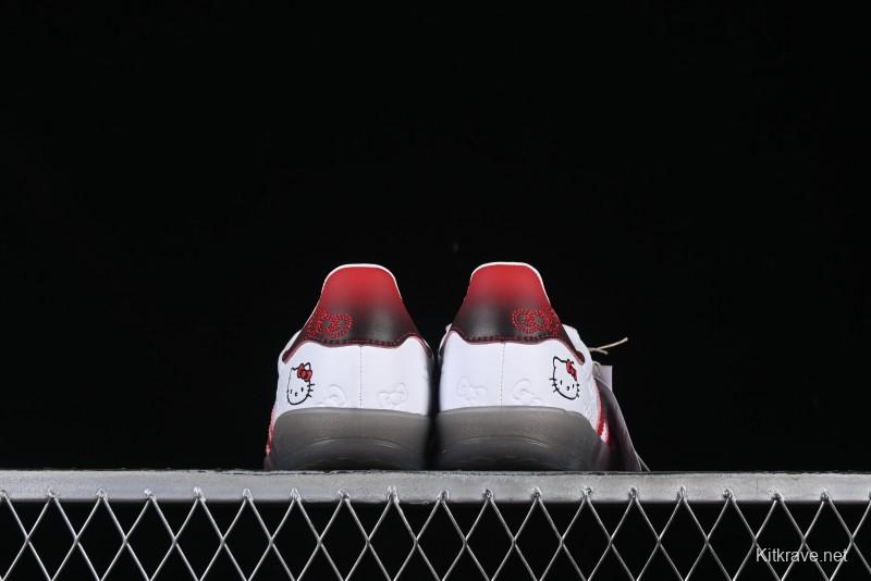 Adidas Originals Gazelle Indoor II Retro Casual Slip-Resistant Wear-Resistant Low-Top Sneakers - II0013