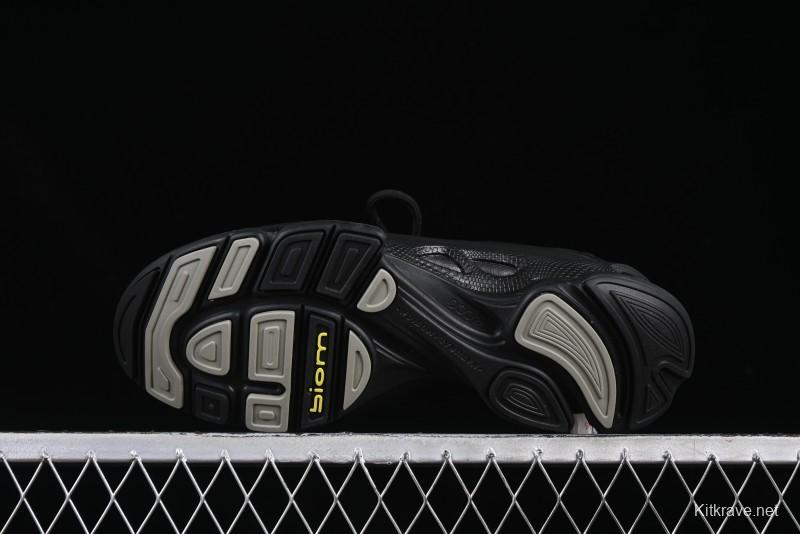 Men's All-Black Premium Leather Sneakers – Sleek & Versatile Design