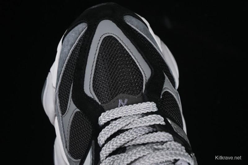 New Balance NB9060 Series Retro Casual Running Shoes with ABZORB Cushioning - U9060JBD
