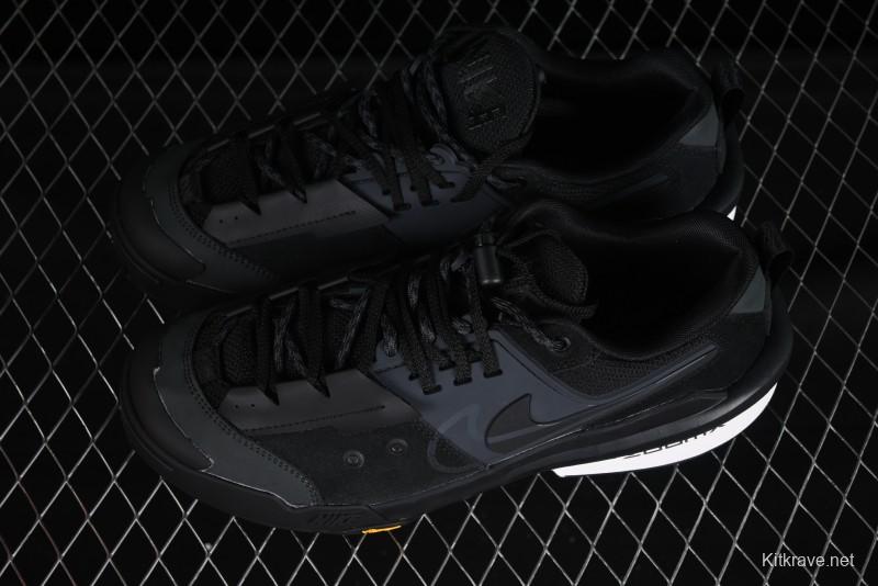 Nike Sacai Zegamadome SP Low-Top Lifestyle Sneakers with Functional Design - HQ8618-001