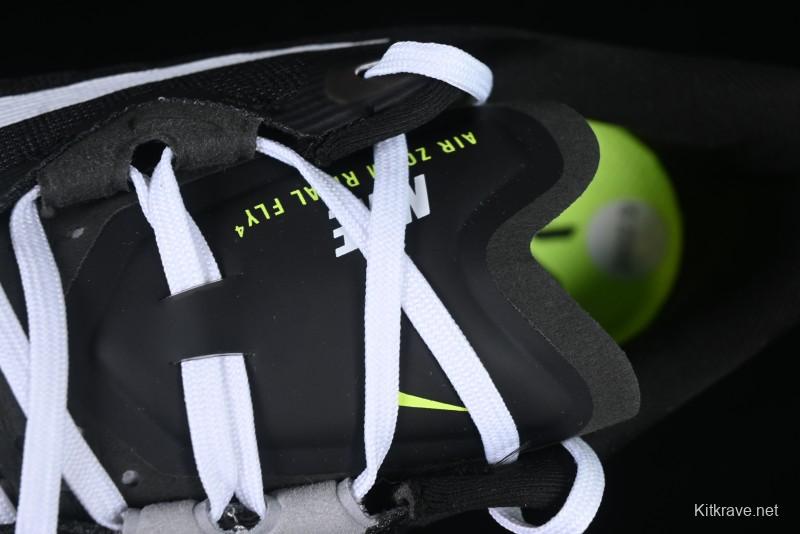 Nike Zoom Rival Fly 4 Lightweight Responsive Running Shoes - FV6040-001