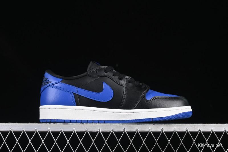 Nike Air Jordan 1 Low AJ1 Black Blue Casual Sneakers - IB1981-004
