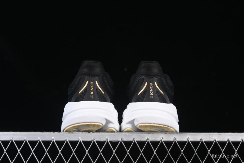 HOKA ONE ONE Bondi 9 Lightweight Breathable Running Shoes - 1162012 BRGL