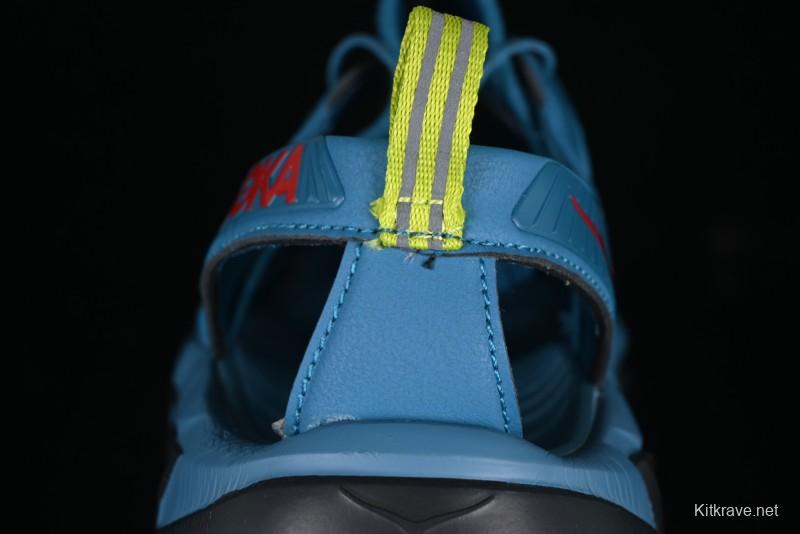 Hoka One One Hopara Outdoor Functional Mountain Sandals with Rugged Design - 1106534 BCBGR