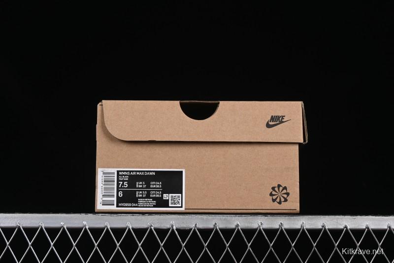 Nike Air Max Vision Triple Black - Sleek & Stylish Men's Sneakers