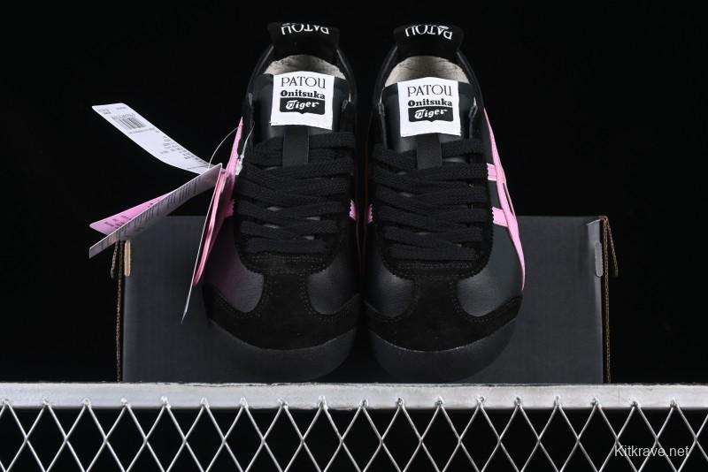 Onitsuka Tiger Mexico 66 Low-Top Leather Sneakers - 1183C380-001