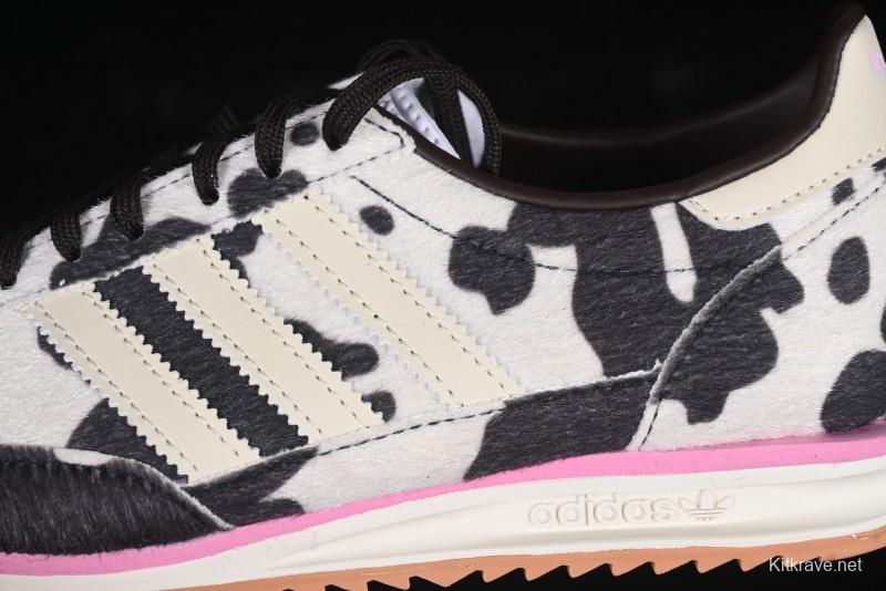 Adidas Originals SL 72 Cow Retro Running Shoes - JR1255