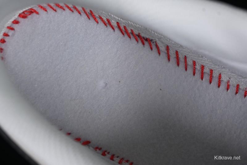 Nike Air Force 1 '07 Low Stussy Collaboration Dual-Tone Grey Swoosh Casual Sneakers - HH7518-037