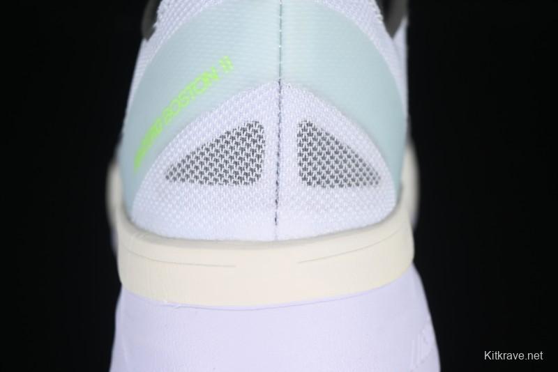 Adidas Lightstrike Pro Running Shoes - White/Black Neon Edition