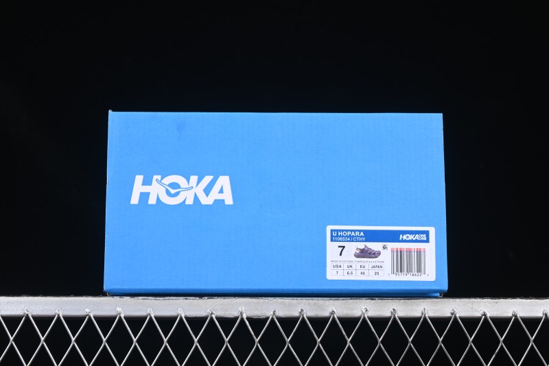 Hoka One One Hopara Outdoor Functional Mountain Sandals with Rugged Design - 1106534 CTHY
