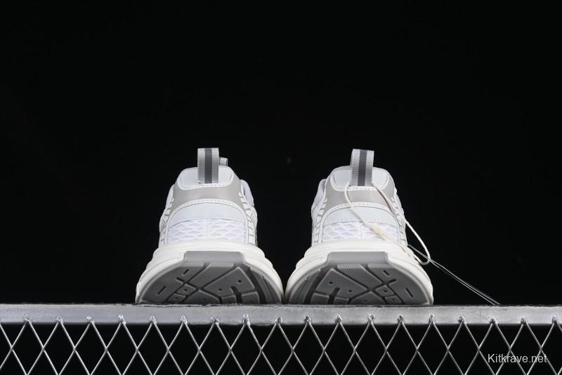 GG-CC Casual Running Shoes with Irregular Design for Trendy Look - 5509 White