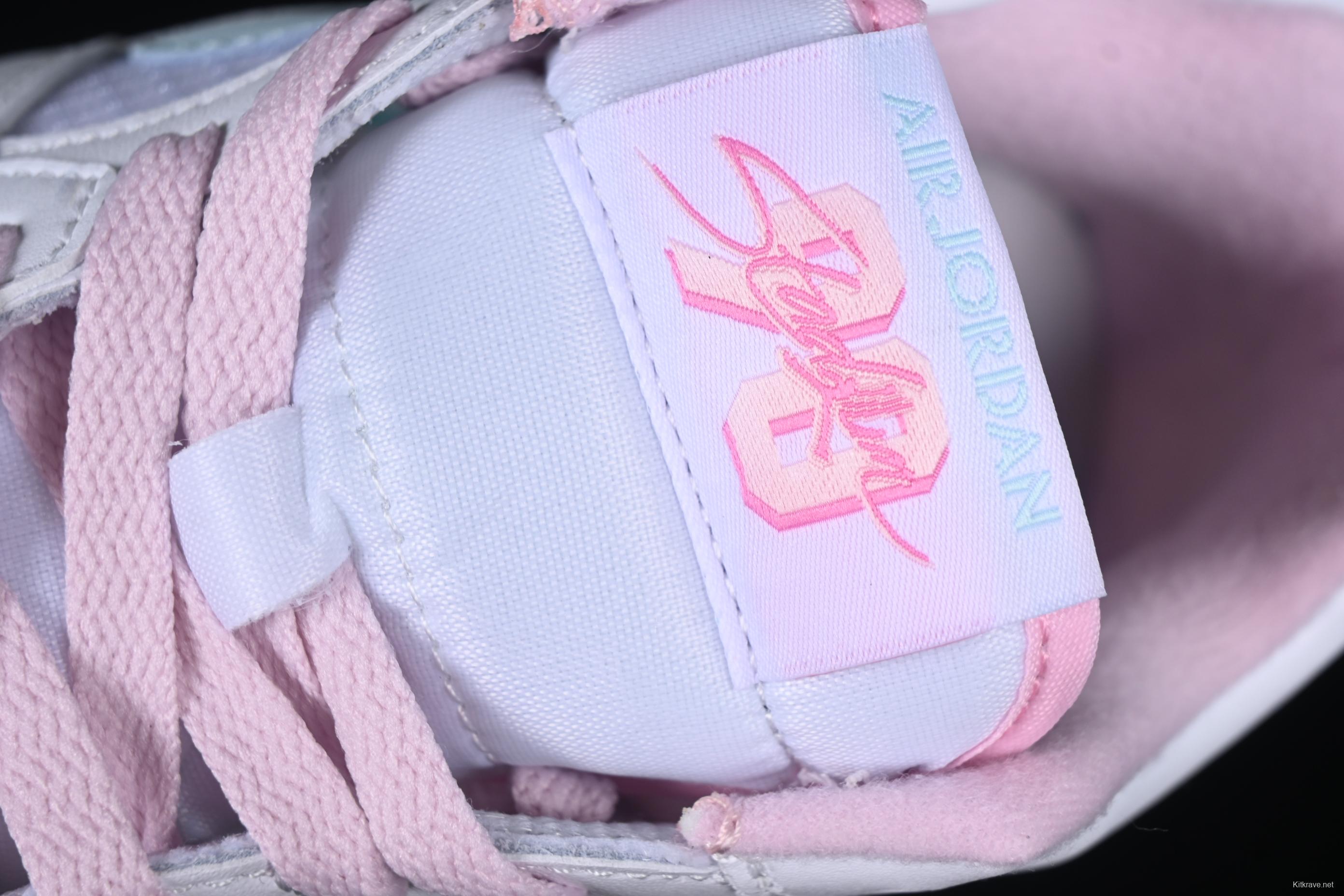 Nike Court Slide Women's Sneakers - Pastel Pink & Aqua Accents