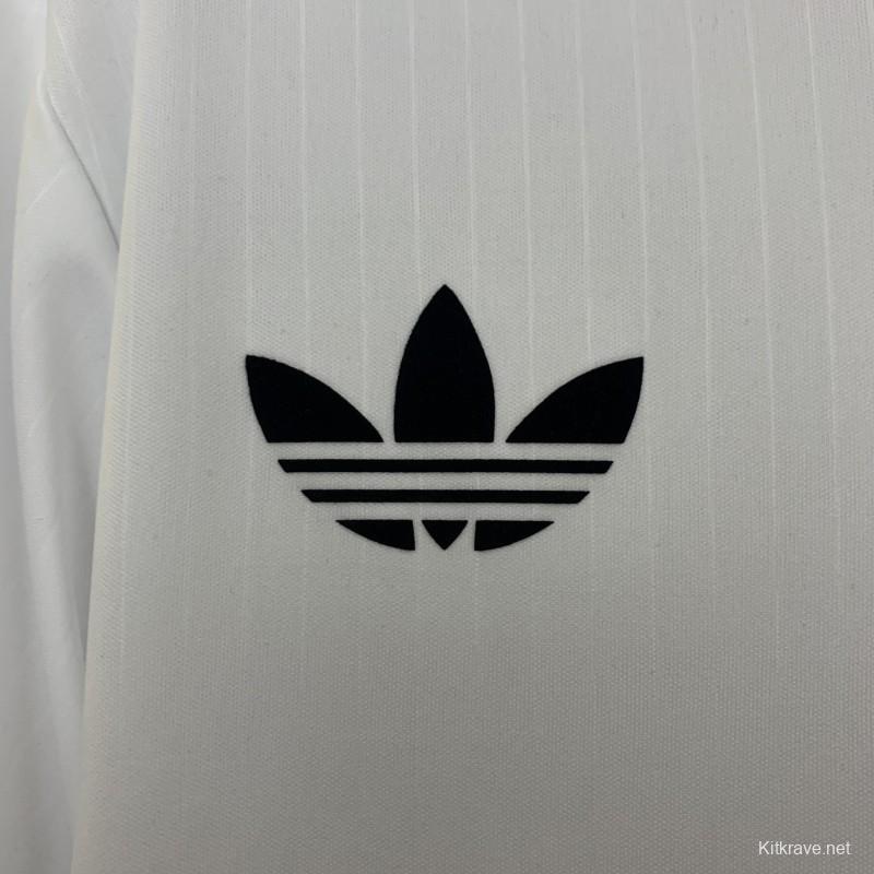 25/26 Colo Colo 100th Anniversary White