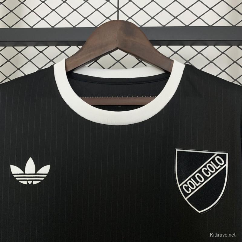 25/26 Colo Colo 100th Anniversary Black