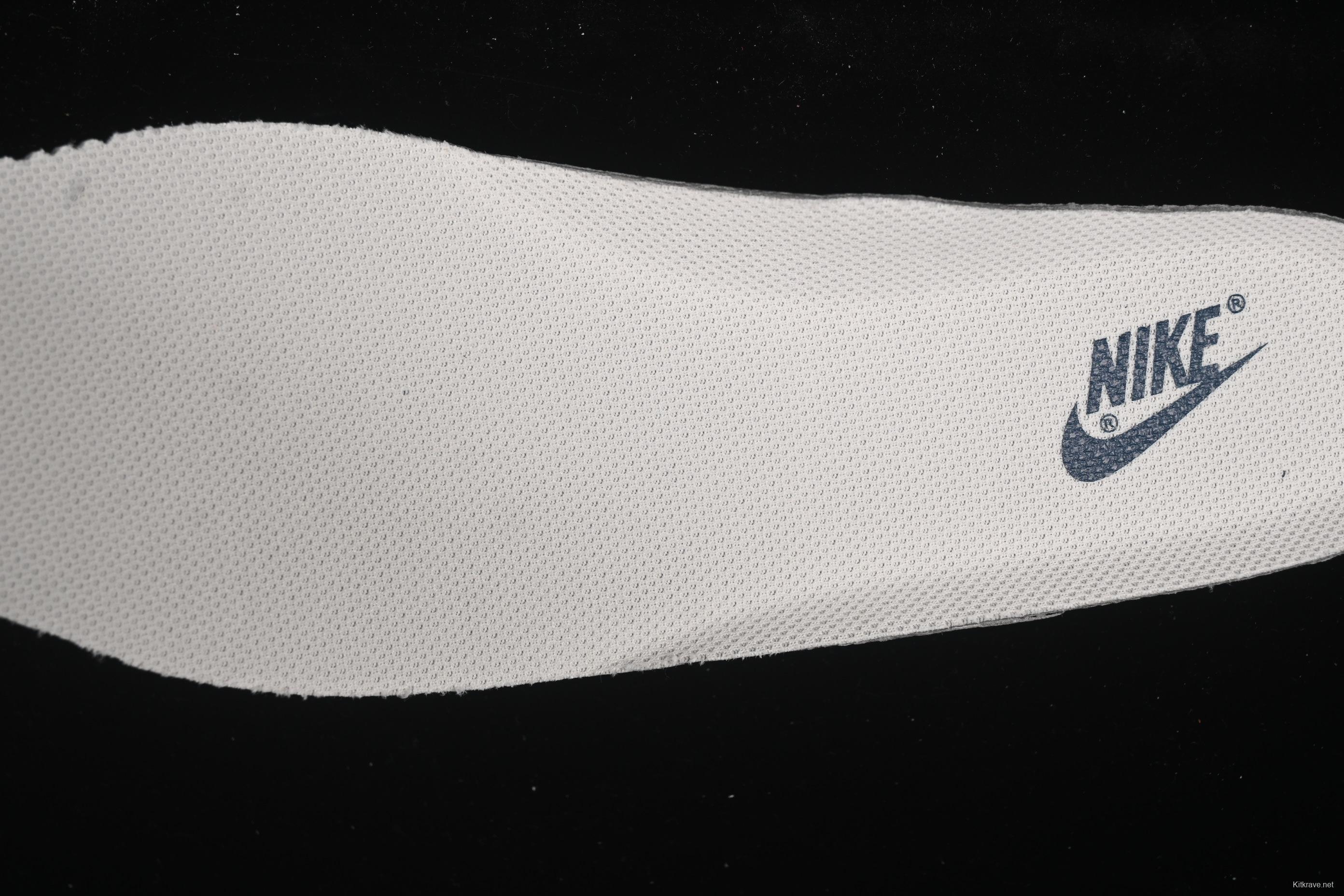 Nike Air Force 1'07 Low The North Face x Comme des Garçons Dark Blue Casual Sneakers - HH7518-075