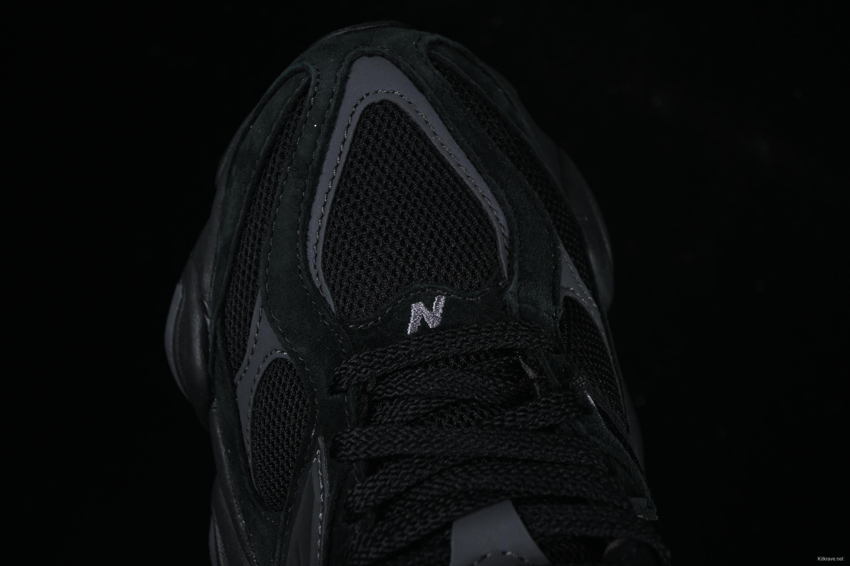 Joe Freshgoods x New Balance 9060 Retro Casual Running Sneakers with ABZORB Cushioning - U9060ZGE