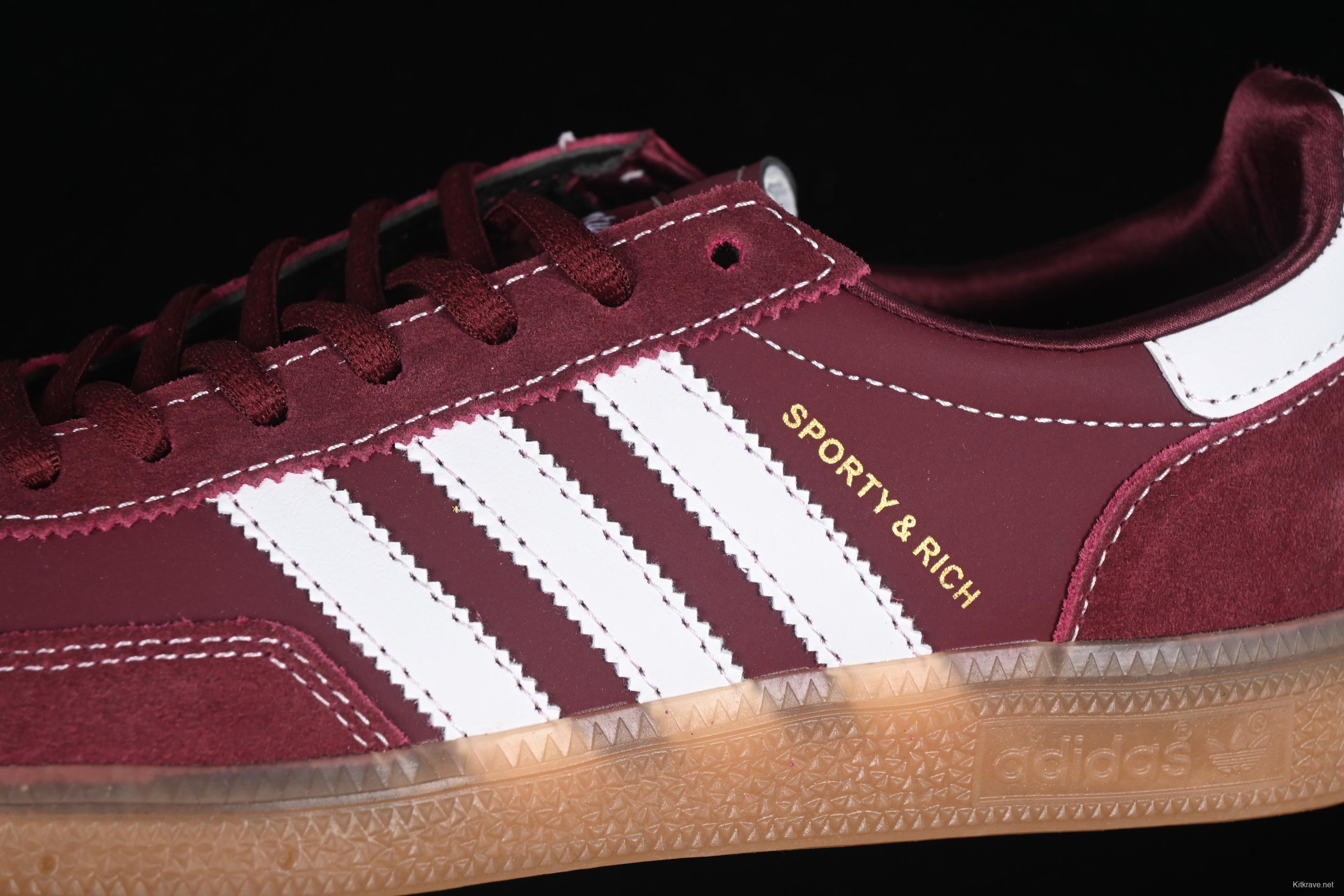 Adidas Handball Spezial Retro Casual Sneakers - JP7068