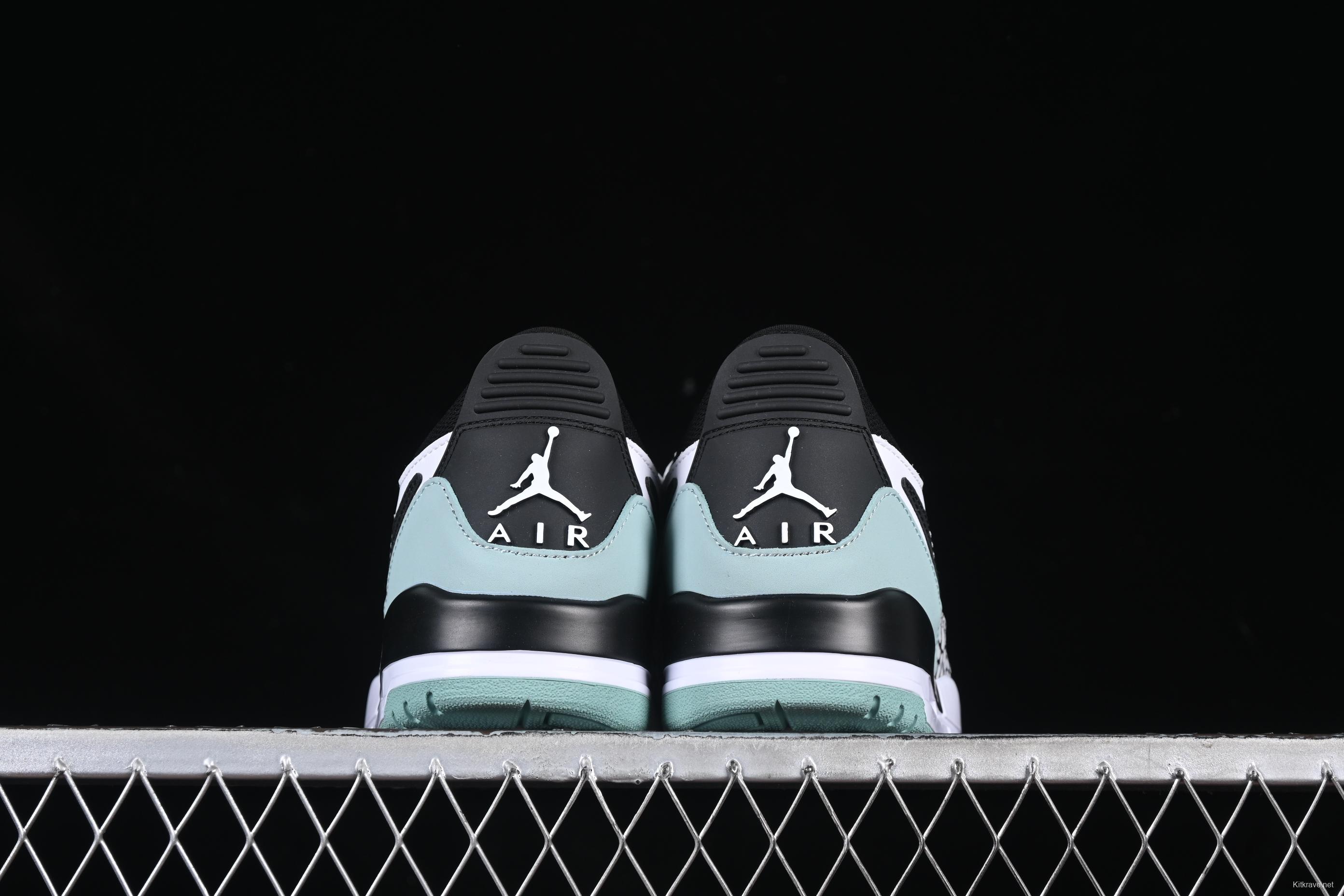 Nike Air Jordan Legacy 312 Low AJ312 Strap Triple Fusion Sneakers - CD7069-109