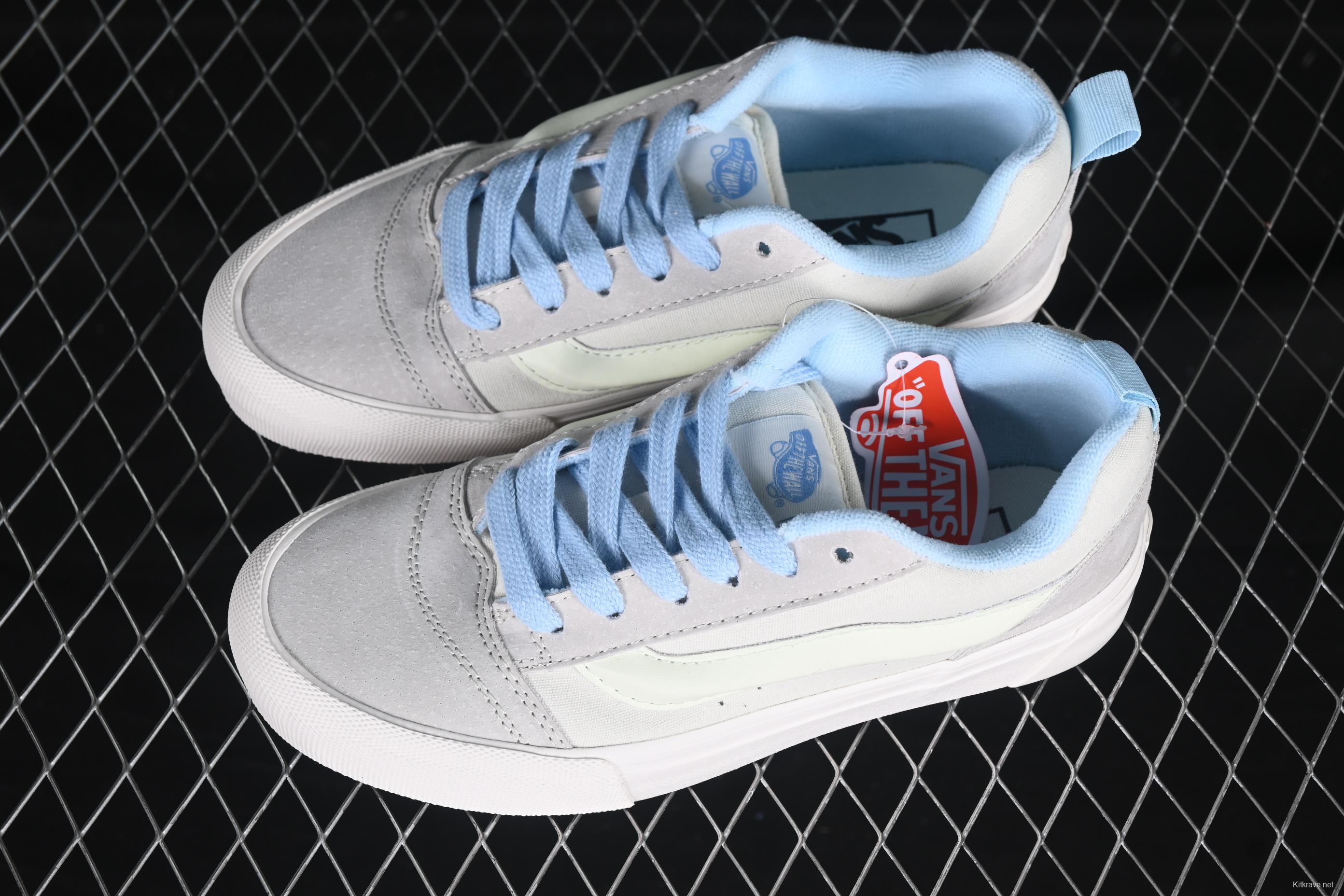 Vans Knu Skool Low-Top Retro Chunky Sneakers - VN000D6CZ5D