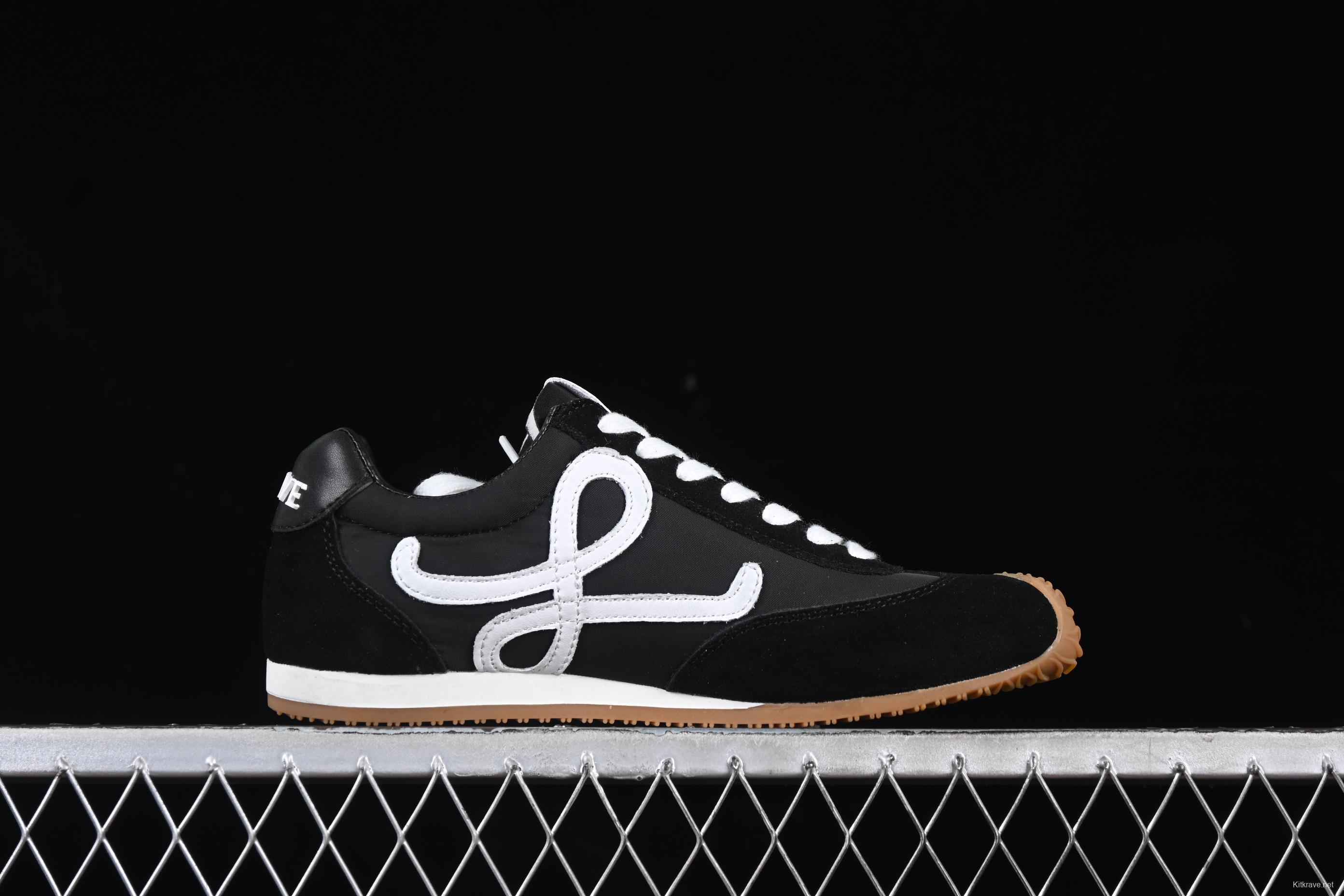 Loewe Ballet Runner 2.0 Sneakers Retro Style Casual Comfortable Training Shoes - N.D4