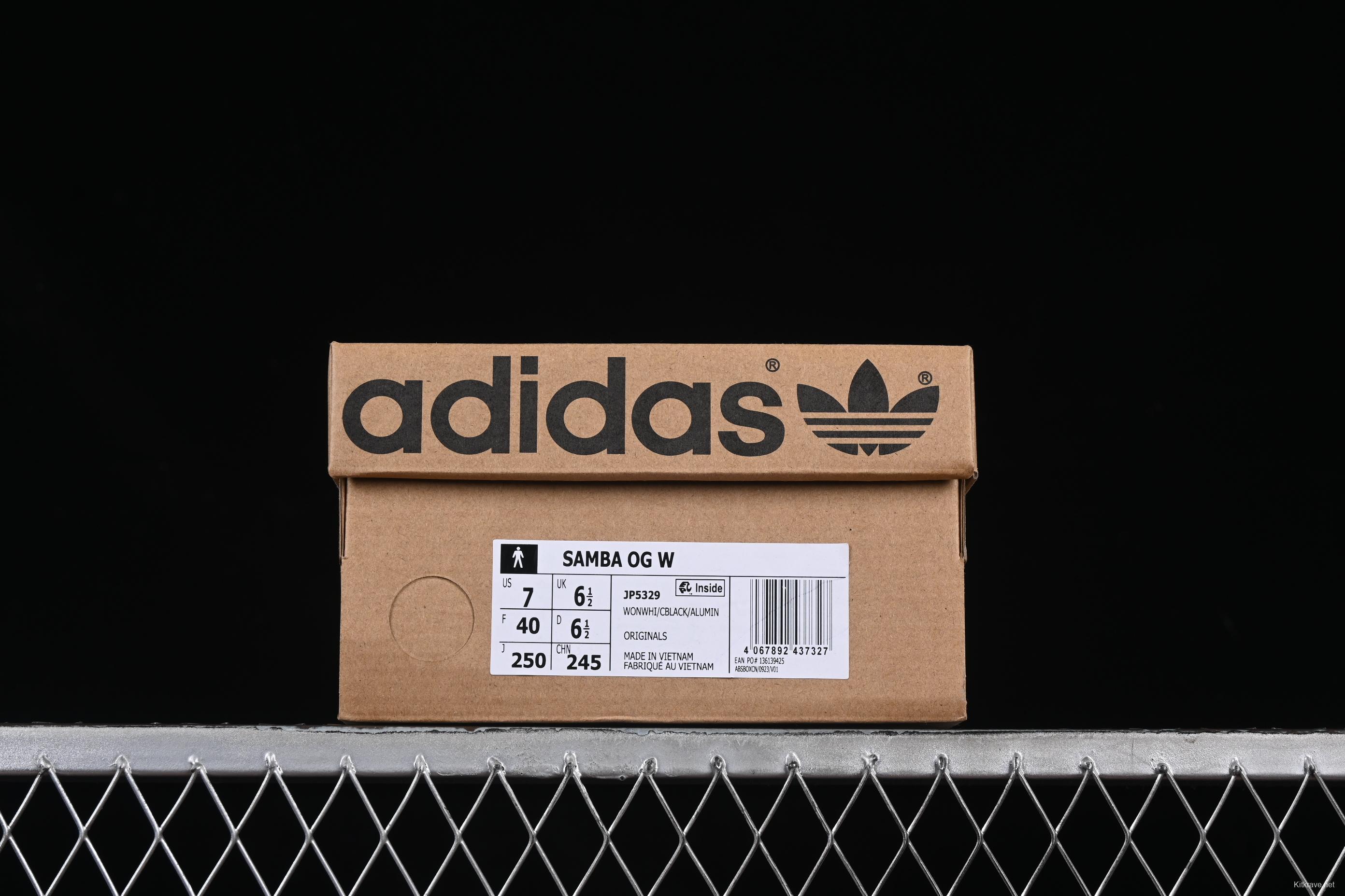 Adidas Samba OG Casual Sneakers - JP5329