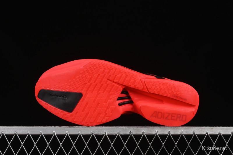 Adidas Adizero Adios 4 M Running Shoes Lightweight Breathable Low-Top - JR6368