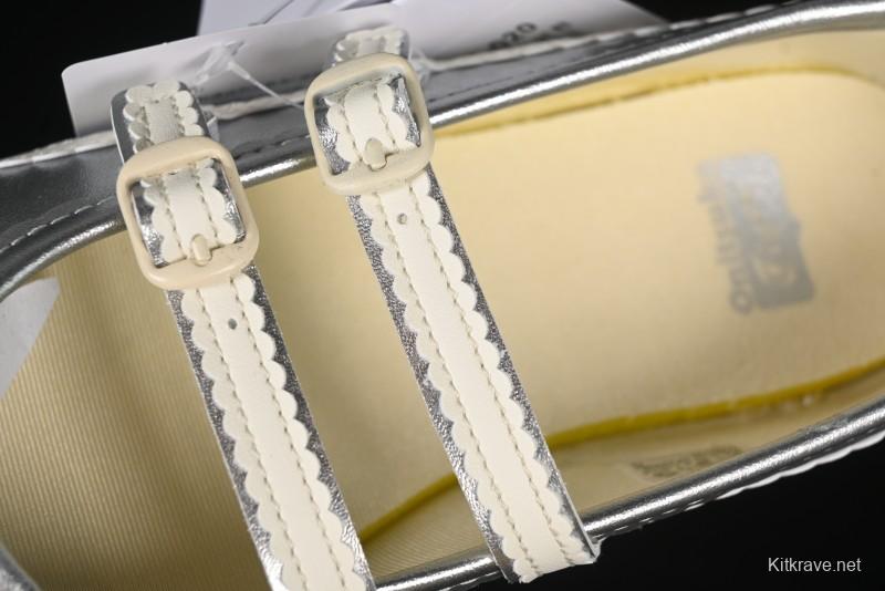 Onitsuka Tiger Mexico 66 Tgrs Mary Jane Low-Top Casual Summer Sandals - 1182A660-020