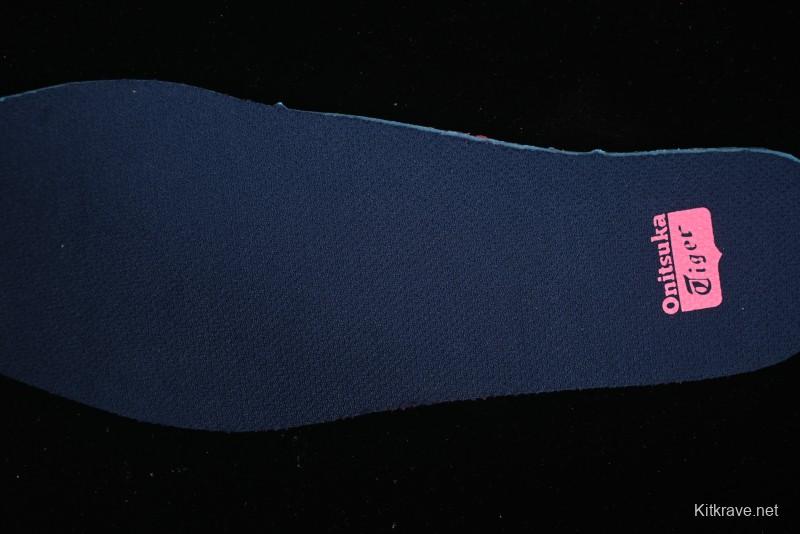 Onitsuka Tiger Mexico 66 Low-Top Leather Sneakers for Casual Running - 1183B771-700