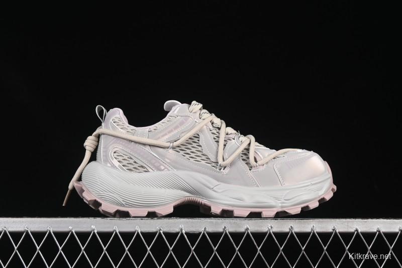 GG-CC Chunky Low Casual Fashion Sporty Platform Sneakers - 890