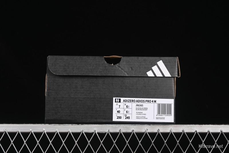 Adidas Adizero Adios 4 Running Shoes Lightweight Breathable Low-Top - JR6365